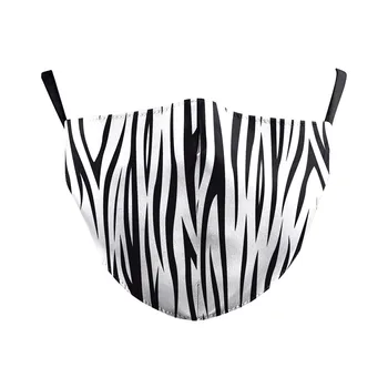 Mouth Face Mask Zebra Pattern Print Adult Fabric Mask Cover Dust Protective Reusable Mouth Mask Print Washable PM2.5 Air Filter
Mouth Face Mask Zebra Pattern Print Adult Fabric Mask Cover Dust Protective Reusable Mouth Mask Print Washable PM2.5 Air Filter