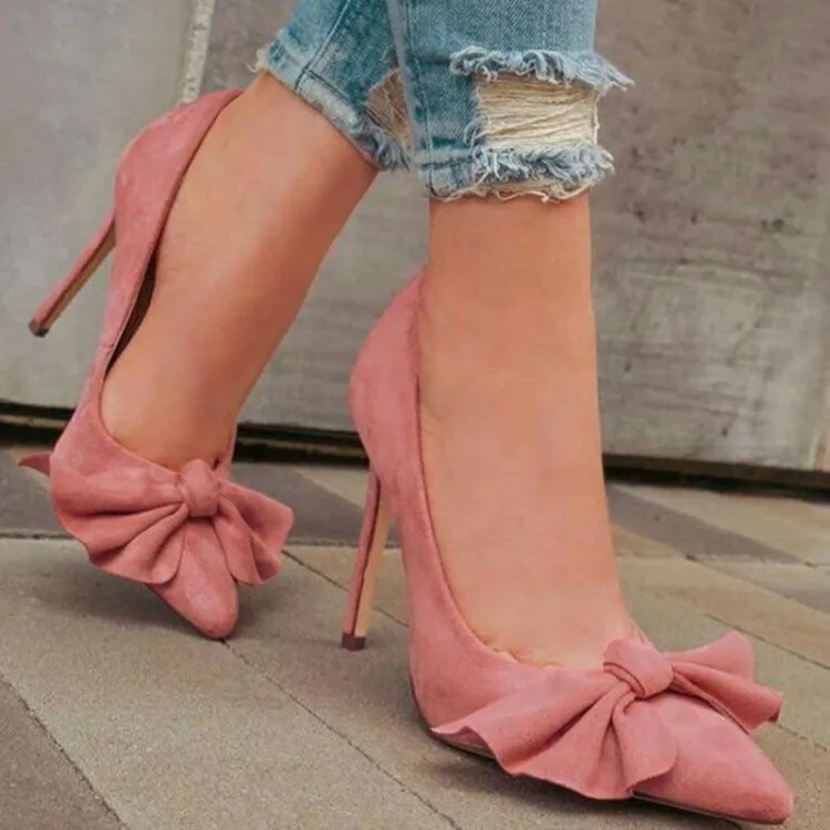 Karinluna 2019 plus Size 47 Customized Elegant Party Date Wedding Lovely Bow Shoes High Heels Women Shoes Woman Female Pumps
Karinluna 2019 plus Size 47 Customized Elegant Party Date Wedding Lovely Bow Shoes High Heels Women Shoes Woman Female Pumps