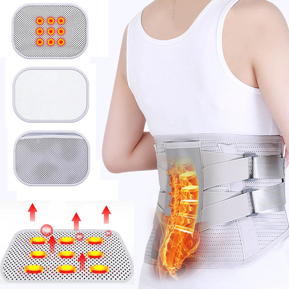 Elastic Waist Trainer Lumbar Back Brace Belt Disc Herniation Orthopedic Posture Corrector Self Heating Steel Plate Magnetic Belt
Elastic Waist Trainer Lumbar Back Brace Belt Disc Herniation Orthopedic Posture Corrector Self Heating Steel Plate Magnetic Belt
