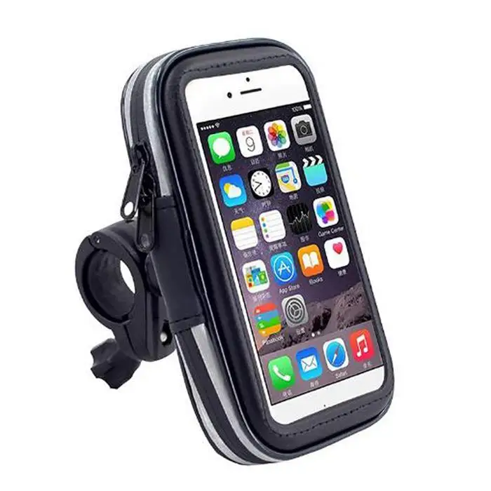 4.7/5.5 inch Universal MTB Bicycle Bike Phone Holder Bag Case Waterproof Motorcycle Handlebar Bracket Mobile Phone Mount Case
4.7/5.5 inch Universal MTB Bicycle Bike Phone Holder Bag Case Waterproof Motorcycle Handlebar Bracket Mobile Phone Mount Case