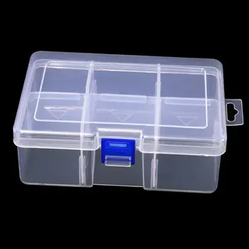 Multi-cell Fixed Storage Box Rectangular Square Transparent Plastic Box Jewelry Box Finishing Box
Multi-cell Fixed Storage Box Rectangular Square Transparent Plastic Box Jewelry Box Finishing Box