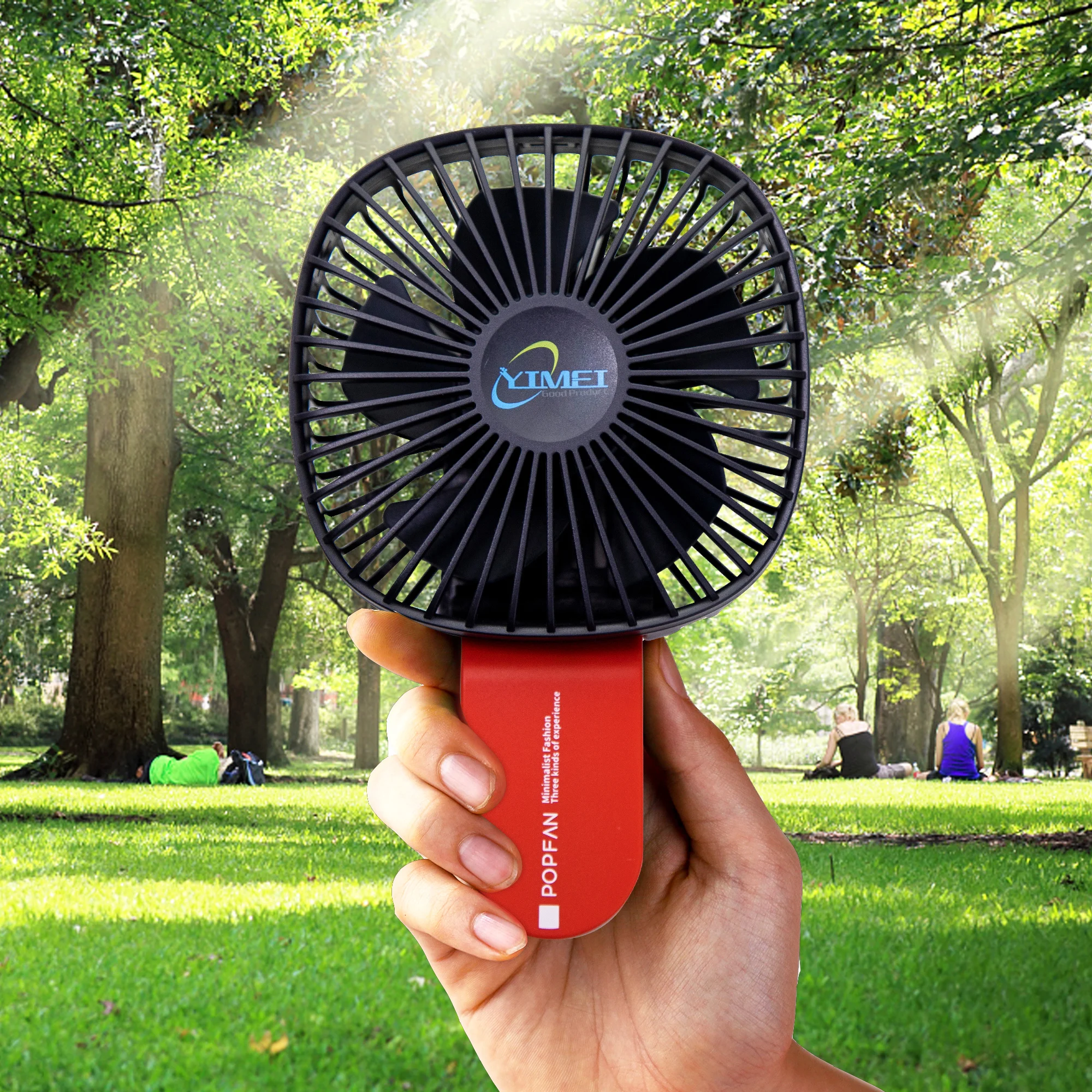 Yimei small fan with strong wind power and long-lasting power is convenient for outdoor use in offices
Yimei small fan with strong wind power and long-lasting power is convenient for outdoor use in offices