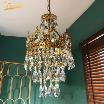 Modern LED Copper Pendant Lamp Lighting Nordic Golden Glossy Crystal Pendant Lights for Hotel Attic Home Decoration Hanging Lamp
Modern LED Copper Pendant Lamp Lighting Nordic Golden Glossy Crystal Pendant Lights for Hotel Attic Home Decoration Hanging Lamp