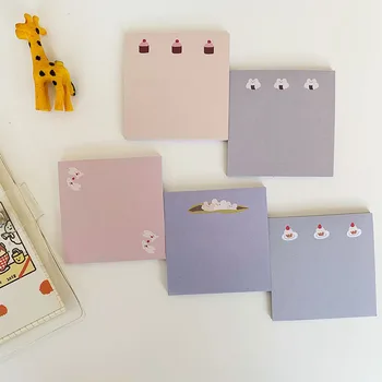 SIXONE 50 Sheets Ins Cute Girl Cohesionless Leave Message Paper Student kawaii Memo Pad Hand Account Note Concise Solid Color
SIXONE 50 Sheets Ins Cute Girl Cohesionless Leave Message Paper Student kawaii Memo Pad Hand Account Note Concise Solid Color