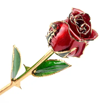 Valentine's Day Gift Birthday Gift 24k Gold Plated Rose with Gift Packing Box For Birthday Mother's Day Anniversary Gift Flower
Valentine's Day Gift Birthday Gift 24k Gold Plated Rose with Gift Packing Box For Birthday Mother's Day Anniversary Gift Flower
