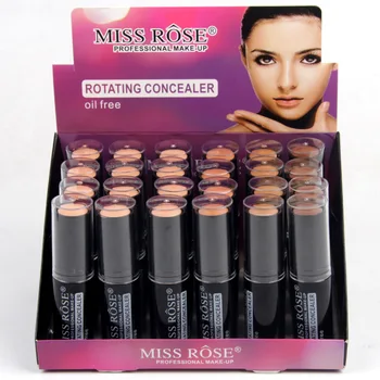 Makeup Rotating Concealer Box Face Base Perfect Covers Concealer Foundation Oil Free Waterproof Matte-Wear Concealer Stick
Makeup Rotating Concealer Box Face Base Perfect Covers Concealer Foundation Oil Free Waterproof Matte-Wear Concealer Stick