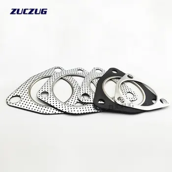 Exhaust Decat Pipe Flange Gasket 5pcs/Lot Car Engine Exhaust Gasket/ Universal Exhaust Pipe Gasket with Three holes
Exhaust Decat Pipe Flange Gasket 5pcs/Lot Car Engine Exhaust Gasket/ Universal Exhaust Pipe Gasket with Three holes
