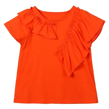 2020 Summer New Arrival Pure Cotton Girls T-shirt Kids Girls Solid Casual T-shirt Cute Teenager Girls Fashion T-shirt, #8678
2020 Summer New Arrival Pure Cotton Girls T-shirt Kids Girls Solid Casual T-shirt Cute Teenager Girls Fashion T-shirt, #8678
