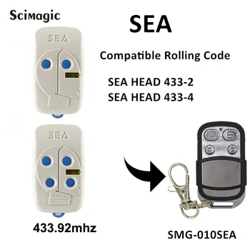 EA HEAD 433-2 433-4 garage command 433mhz rolling code remote control SEA HEAD handheld transmitter garage door remote control
EA HEAD 433-2 433-4 garage command 433mhz rolling code remote control SEA HEAD handheld transmitter garage door remote control