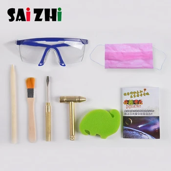 Saizhi Discover Dinosaur Fossil Archeology Digging Kit Archaeology Toys for Children Gifts Ultimate Science Experiment Kit
Saizhi Discover Dinosaur Fossil Archeology Digging Kit Archaeology Toys for Children Gifts Ultimate Science Experiment Kit