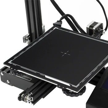 3D Printer Double-layer Textured PEI Steel Sheet Replacement Powder Coated Build Plate Board for ENDER-3/3S/3Pro/5 3D Printer 
3D Printer Double-layer Textured PEI Steel Sheet Replacement Powder Coated Build Plate Board for ENDER-3/3S/3Pro/5 3D Printer