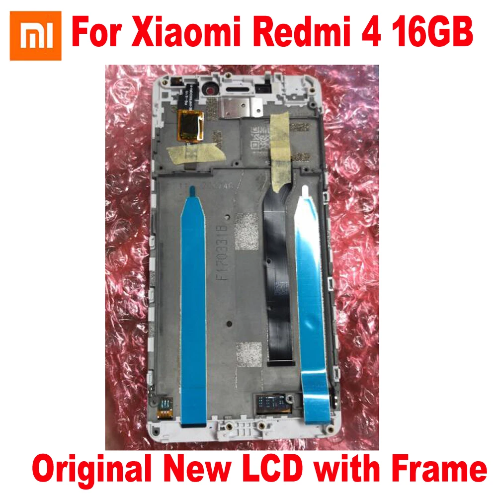Оригинальный новый лучший Xiaomi Redmi 4 16 ГБ/4 Pro Prime 32 Гб ЖК дисплей 10 точек сенсорный