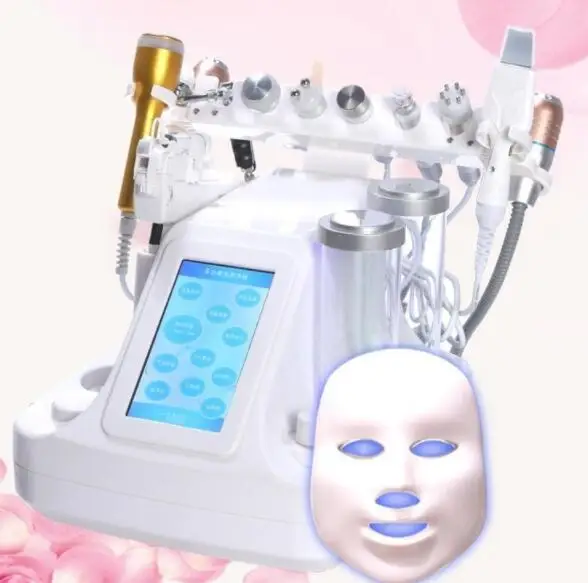 12 in 1 hydra facial machine for skin clean and management the lastest version for Home Use skin lifting machine Dropshipping
12 in 1 hydra facial machine for skin clean and management the lastest version for Home Use skin lifting machine Dropshipping