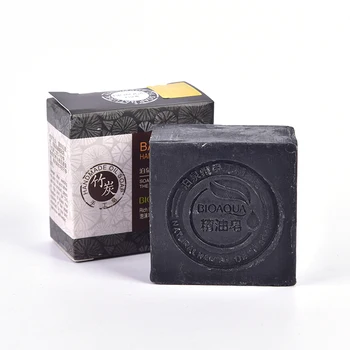Black Bamboo Charcoal Soap Treatment Skin Care Face Body Clear Whitening Soap 
Black Bamboo Charcoal Soap Treatment Skin Care Face Body Clear Whitening Soap
