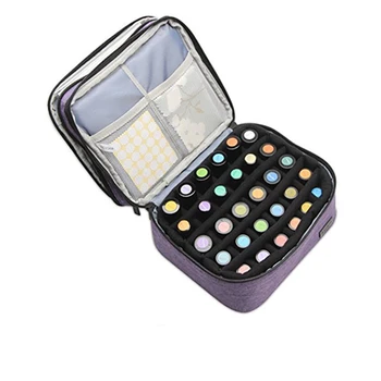 Nail Varnish Perfume Large Holder Storage Case Portable Makeup Compartments Manicure Double Layer Carrying Essential Oil Bag
Nail Varnish Perfume Large Holder Storage Case Portable Makeup Compartments Manicure Double Layer Carrying Essential Oil Bag