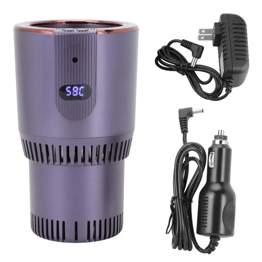 Heating Intelligent Car Cup Warmer Cooler Electric Temperature Control Mug Holder with Display Air Heater
Heating Intelligent Car Cup Warmer Cooler Electric Temperature Control Mug Holder with Display Air Heater