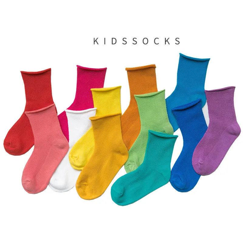 Baby Boy Socks 4 Pairs Children Spring Autumn Candy Color Socks for Girls Kids Mesh Solid School Sport Baby Girl Clothes 2-12Y
Baby Boy Socks 4 Pairs Children Spring Autumn Candy Color Socks for Girls Kids Mesh Solid School Sport Baby Girl Clothes 2-12Y
