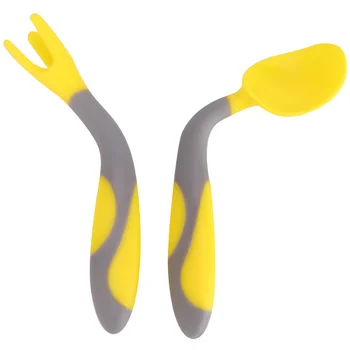 1 Set of Kids Training Tableware Lovely Easy Grip Eating Practice Spoon Fork Utensil for Toddlers (Red)
1 Set of Kids Training Tableware Lovely Easy Grip Eating Practice Spoon Fork Utensil for Toddlers (Red)