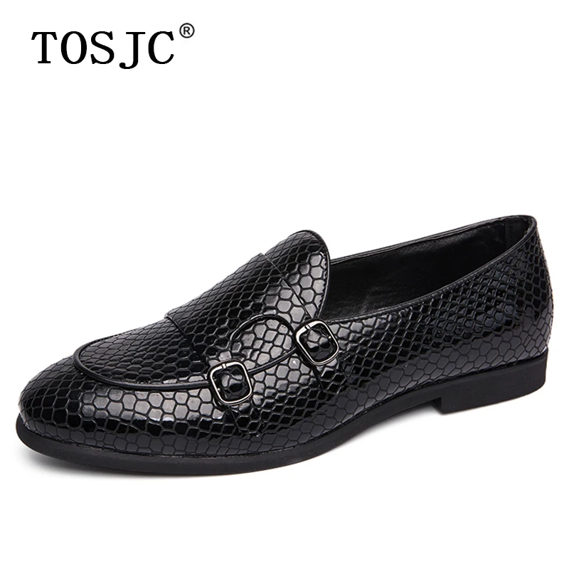 TOSJC Fashion Mens Loafers Vintage Double Monk Strap Shoes Breathable Dress Oxfords for Male Slip On Wedding Office Formal Shoes
TOSJC Fashion Mens Loafers Vintage Double Monk Strap Shoes Breathable Dress Oxfords for Male Slip On Wedding Office Formal Shoes