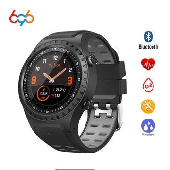 696 M1 Outdoor Sport Smart Watch Professional GPS Sport Wristwatch IP68 Waterproof Swimming Heart Rate BT4.0 Fitness Tracker
696 M1 Outdoor Sport Smart Watch Professional GPS Sport Wristwatch IP68 Waterproof Swimming Heart Rate BT4.0 Fitness Tracker