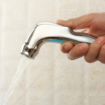 Hand Held Bidet Spray Shattaf Wash Toilet Shower Bathroom 3/4'' T-adapter Durable And Practical
Hand Held Bidet Spray Shattaf Wash Toilet Shower Bathroom 3/4'' T-adapter Durable And Practical