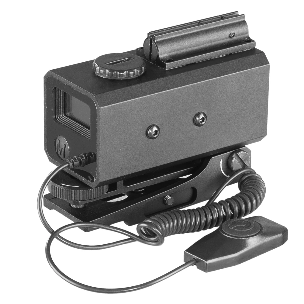 Tactical Mini Laser Infrared Riflescope Rangefinder for Hunting Shooting Distance Angle Speed Measurer
Tactical Mini Laser Infrared Riflescope Rangefinder for Hunting Shooting Distance Angle Speed Measurer
