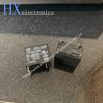 Free shipping 2PCS JZC-32F-012-HSL3 relay HF32F-012-HSL3 4 feet often open high sensitivity
Free shipping 2PCS JZC-32F-012-HSL3 relay HF32F-012-HSL3 4 feet often open high sensitivity