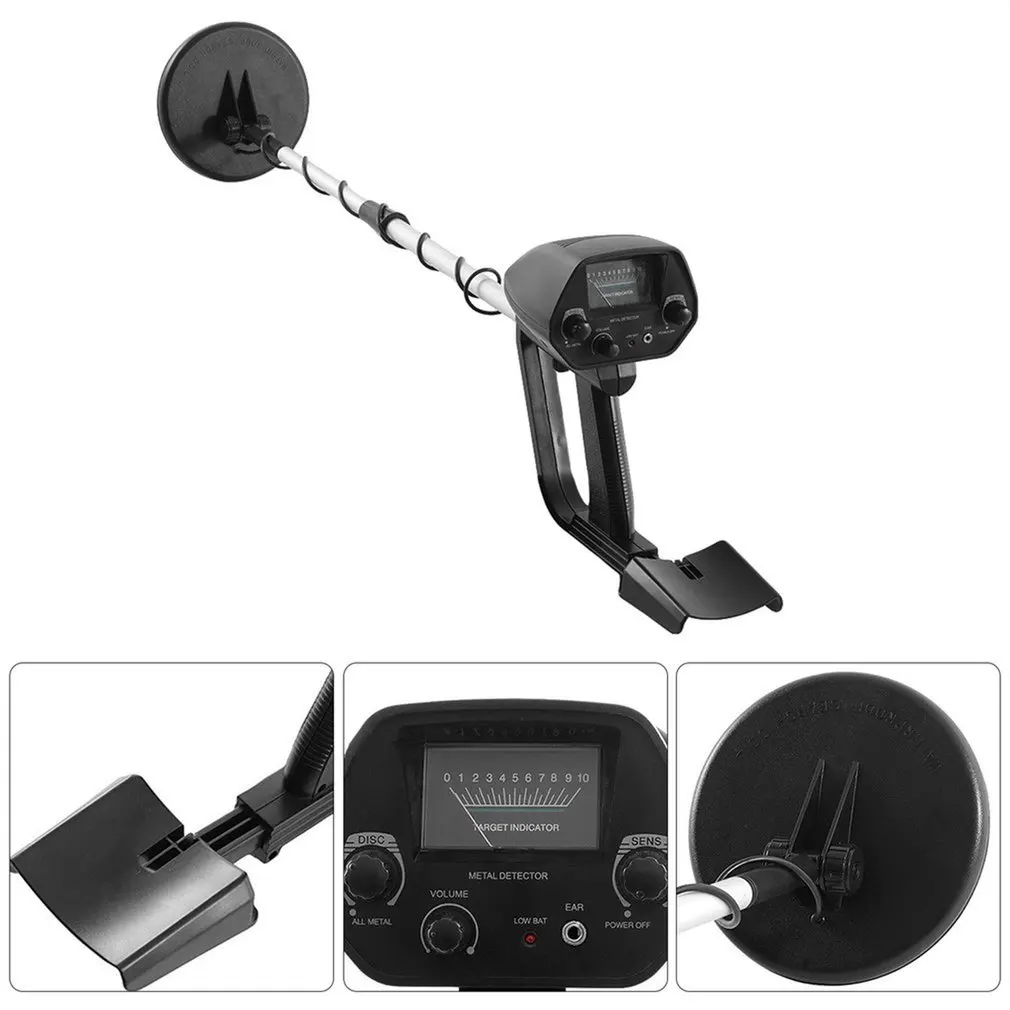 Professtional MD-4030 Underground Metal Detector Adjustable Gold Detectors Treasure Hunter Tracker Seeker Metal Circuit Detector
Professtional MD-4030 Underground Metal Detector Adjustable Gold Detectors Treasure Hunter Tracker Seeker Metal Circuit Detector