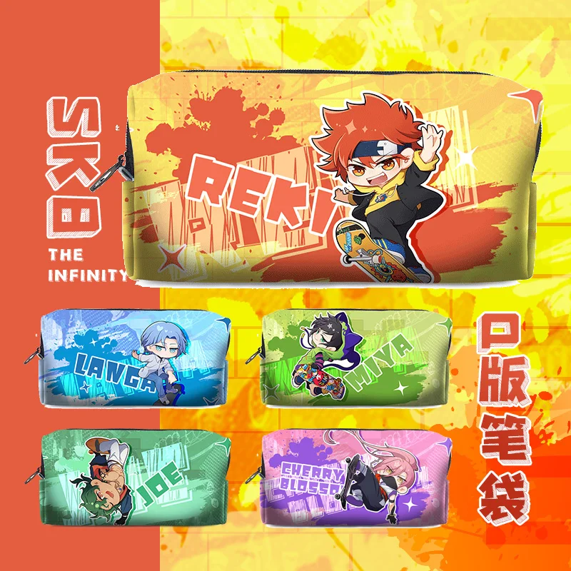 SK8 The Infinity Reki Langa Joe Miya Pencilcase Pencil Case Pencil Box School Office Pen Bag 248
SK8 The Infinity Reki Langa Joe Miya Pencilcase Pencil Case Pencil Box School Office Pen Bag 248