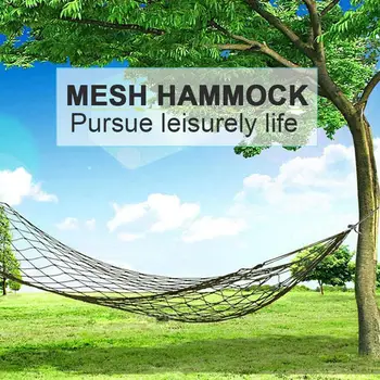 Hammock Swing Strong 9 Strands Nylon Rope Hike Tent Outdoor Leisure Explore Camp Field Survival Picnic Hanging Hammock
Hammock Swing Strong 9 Strands Nylon Rope Hike Tent Outdoor Leisure Explore Camp Field Survival Picnic Hanging Hammock