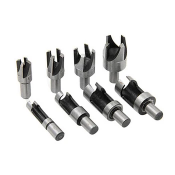 8 Pcs New Wood Plug Cutter Drill Bit Set Claw Type 6/10/13/16mm Woodworking Woodworking Drill
8 Pcs New Wood Plug Cutter Drill Bit Set Claw Type 6/10/13/16mm Woodworking Woodworking Drill