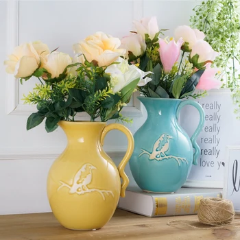 Nordic Ceramic Vase Decoration Simple Living Room TV Cabinet Bedroom Flower Arrangementcontainer Modernhomedecorationaccessories 
Nordic Ceramic Vase Decoration Simple Living Room TV Cabinet Bedroom Flower Arrangementcontainer Modernhomedecorationaccessories