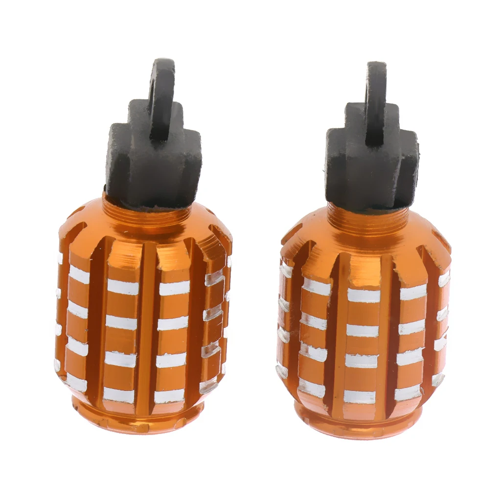 2pcs Shape Tire Tyre Valve Stem Dust Caps for Car Motorcycle Bike -Red 2pcs Shape Tire Tyre Valve Stem Dust Caps for Car Motorcycle Bike -Red