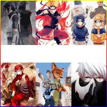 AMTMBS Japan Anime Naruto DIY Paint By Numbers On Canvas DIY Handicraft Adult Coloring By Number Acrylic Paint Unique Gift
AMTMBS Japan Anime Naruto DIY Paint By Numbers On Canvas DIY Handicraft Adult Coloring By Number Acrylic Paint Unique Gift