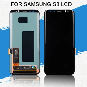 Dinamico Original G950F G950 Lcd For Samsung Galaxy S8 Lcd Display Touch Screen Digitizer Assembly Free Shipping With Tools
Dinamico Original G950F G950 Lcd For Samsung Galaxy S8 Lcd Display Touch Screen Digitizer Assembly Free Shipping With Tools