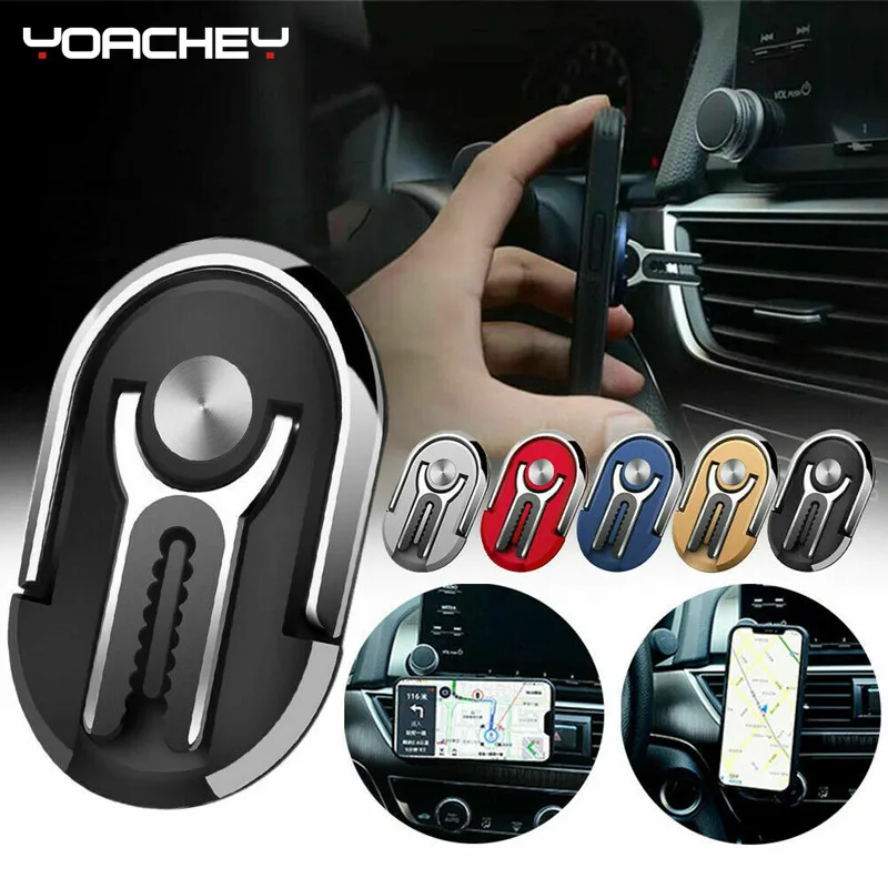 Multipurpose 360 Rotation Mobile Phone Bracket Universal Air Vent Car Holder for iPhone 11 Samsung With Finger Ring Phone Stand
Multipurpose 360 Rotation Mobile Phone Bracket Universal Air Vent Car Holder for iPhone 11 Samsung With Finger Ring Phone Stand