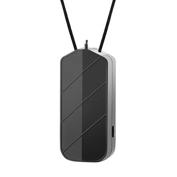 1Pcs Personal Wearable Air Purifier Necklace Mini Portable Air Freshener Ionizer Negative Ion Generator with UV Light
1Pcs Personal Wearable Air Purifier Necklace Mini Portable Air Freshener Ionizer Negative Ion Generator with UV Light