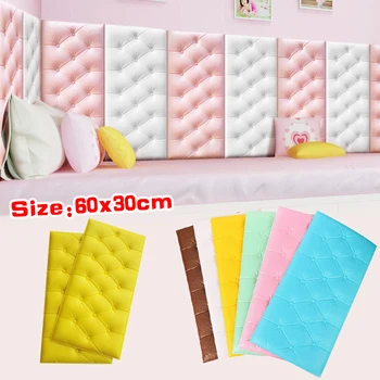 3D three-dimensional soft bag self-adhesive tatami wall stickers bedside anti-collision cushion waterproof padded wall panel
3D three-dimensional soft bag self-adhesive tatami wall stickers bedside anti-collision cushion waterproof padded wall panel