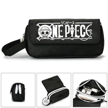 Anime Cartoon Student Pencil Case Canvas Pen Bag Makeup Bag One Piece Zip Cosmetic Bag Stationery Bag School Supplies
Anime Cartoon Student Pencil Case Canvas Pen Bag Makeup Bag One Piece Zip Cosmetic Bag Stationery Bag School Supplies