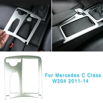 22.5x20cm Console Water Cup Holder Panel Cover Trim Decor For Mercedes C Class W204 2011-2014 Car Styling Sticker Accessories
22.5x20cm Console Water Cup Holder Panel Cover Trim Decor For Mercedes C Class W204 2011-2014 Car Styling Sticker Accessories