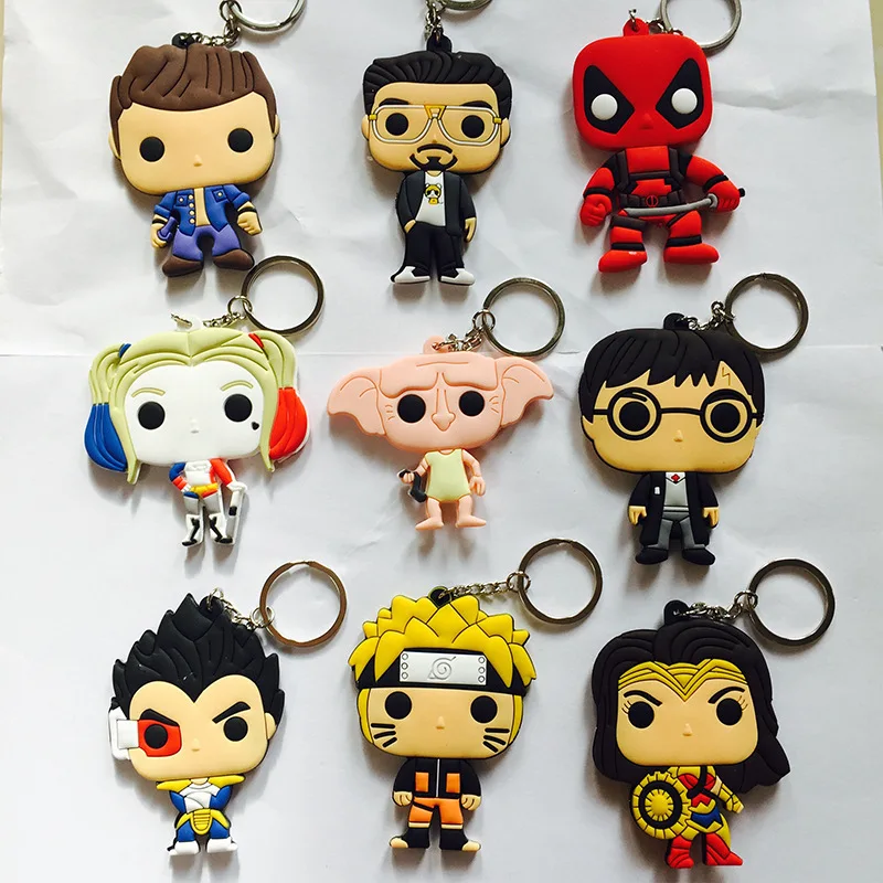 Double-sided Dragonballs 7 keychain set super saiyan goku Dragon ball Z Character action figure pvc keychain pendant Kids Party
Double-sided Dragonballs 7 keychain set super saiyan goku Dragon ball Z Character action figure pvc keychain pendant Kids Party