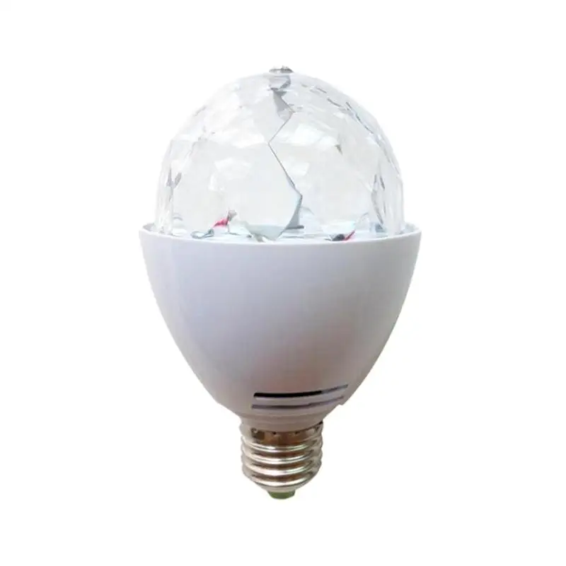 1Pc RGB Light Lamp Bulb Multicolor Colorful Rotating RGB Light LED Light Bulb for DJ Disco KTV Party
1Pc RGB Light Lamp Bulb Multicolor Colorful Rotating RGB Light LED Light Bulb for DJ Disco KTV Party