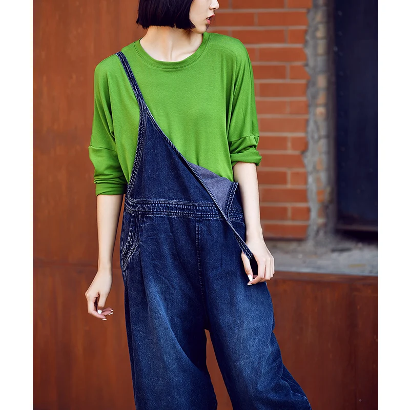 MICOCO T2813 Повседневная универсальная хлопковая свободная футболка с круглым