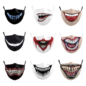 Grimace Ghost Skeleton Face Print 3D Mouth Mask Reusable Protective Cotton Mask Washable Anti Dust Face Mask Carbon Filter Mask
Grimace Ghost Skeleton Face Print 3D Mouth Mask Reusable Protective Cotton Mask Washable Anti Dust Face Mask Carbon Filter Mask