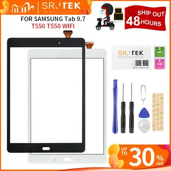 Srjtek For Samsung Galaxy Tab A 9.7 SM-T550 T550 WIFI Touch Screen Digitizer Sensor Panel Glass Tablet PC Replacement Parts
Srjtek For Samsung Galaxy Tab A 9.7 SM-T550 T550 WIFI Touch Screen Digitizer Sensor Panel Glass Tablet PC Replacement Parts