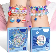 Handmade Beaded Bracelet Making Kit Arts Crafts for Kids DIY Jewelry Toys Birthday Gifts for Girls Children
Handmade Beaded Bracelet Making Kit Arts Crafts for Kids DIY Jewelry Toys Birthday Gifts for Girls Children