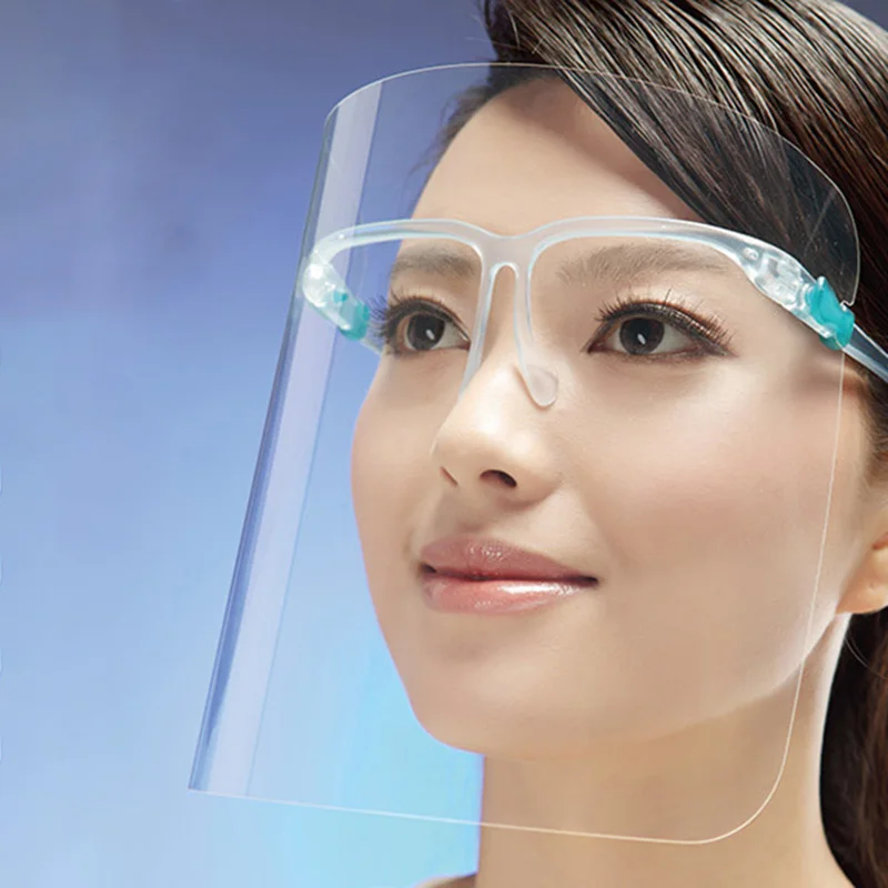 1Pcs Faceshield Transparent Full Face Cover Safety Protective Film Tool Anti-oil Anti-fog Kitchen Outside Use
1Pcs Faceshield Transparent Full Face Cover Safety Protective Film Tool Anti-oil Anti-fog Kitchen Outside Use
