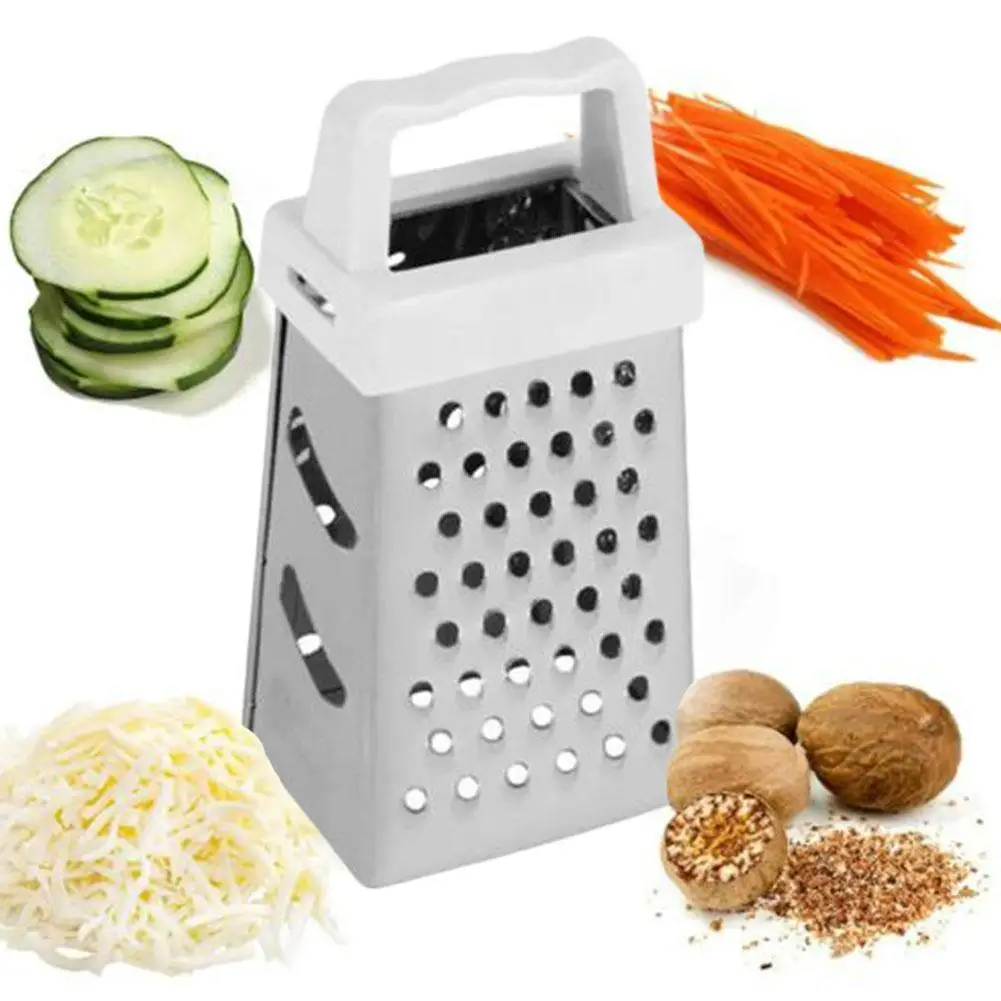 Mini 4 Sides 7*3.5CM Grater Handheld Slicer Fruit Vegetable Tool Multifunction Gadget Kitchen Tool Y2Y3
Mini 4 Sides 7*3.5CM Grater Handheld Slicer Fruit Vegetable Tool Multifunction Gadget Kitchen Tool Y2Y3