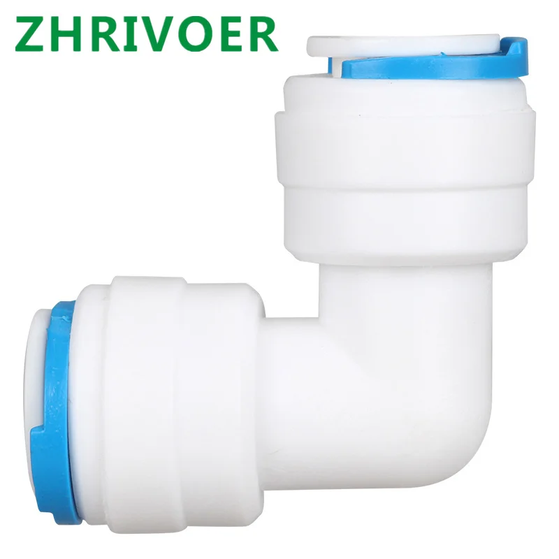 OD Hose Connection Reverse Osmosis Plastic Quick Coupling Connector Pure Water Purifies RO Water Elbow Pipe Fitting 1/4" 3/8"
OD Hose Connection Reverse Osmosis Plastic Quick Coupling Connector Pure Water Purifies RO Water Elbow Pipe Fitting 1/4" 3/8"