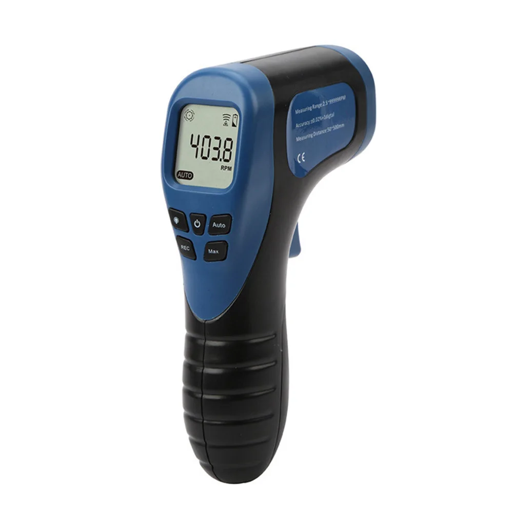 Car Exclusive Non-Contact RPM Meter Motor Speed Gauge Gun Style Surface Speed Tach Meter Speedometer Battery Not Included
Car Exclusive Non-Contact RPM Meter Motor Speed Gauge Gun Style Surface Speed Tach Meter Speedometer Battery Not Included